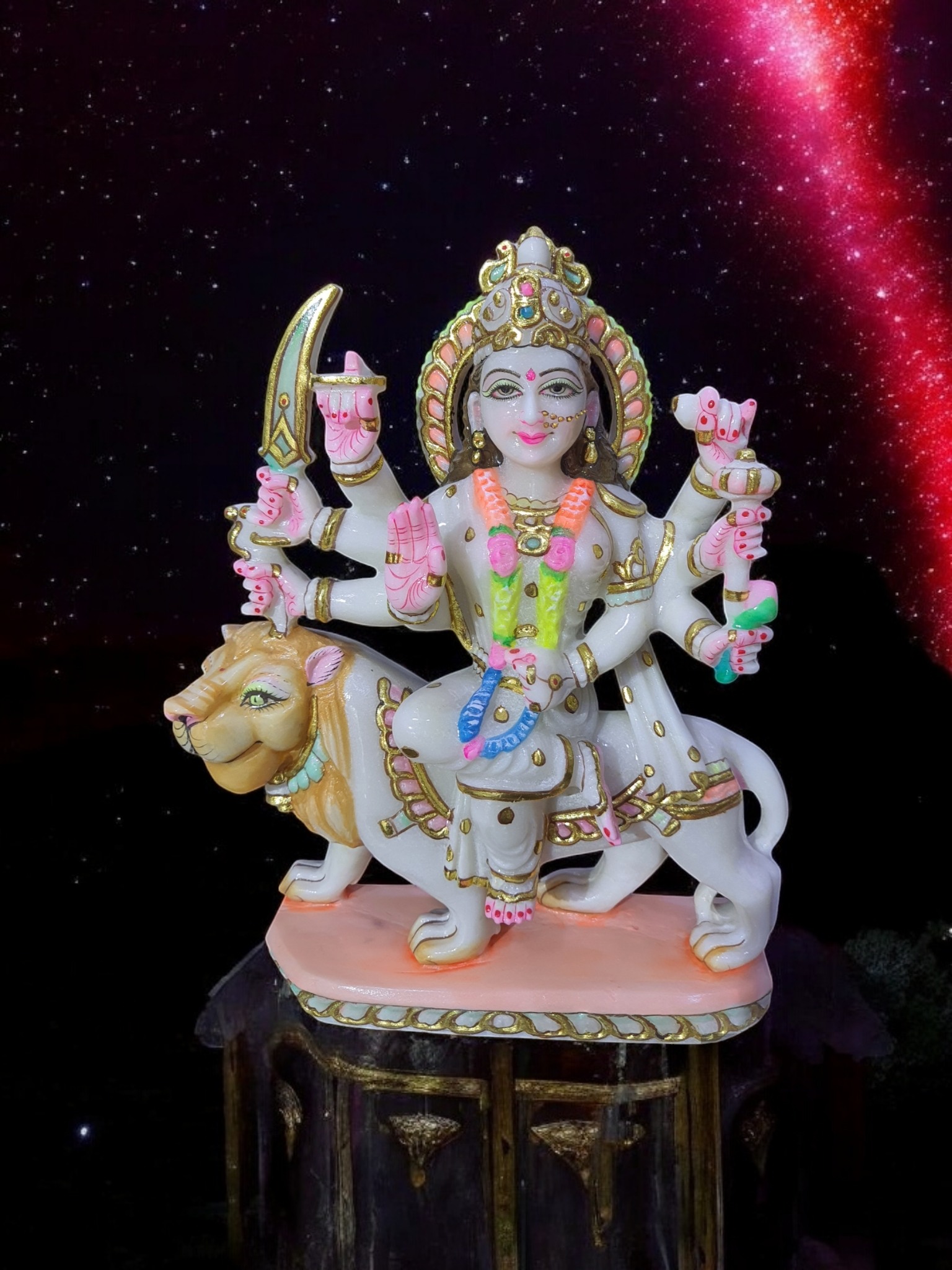 Durga Devi Statue