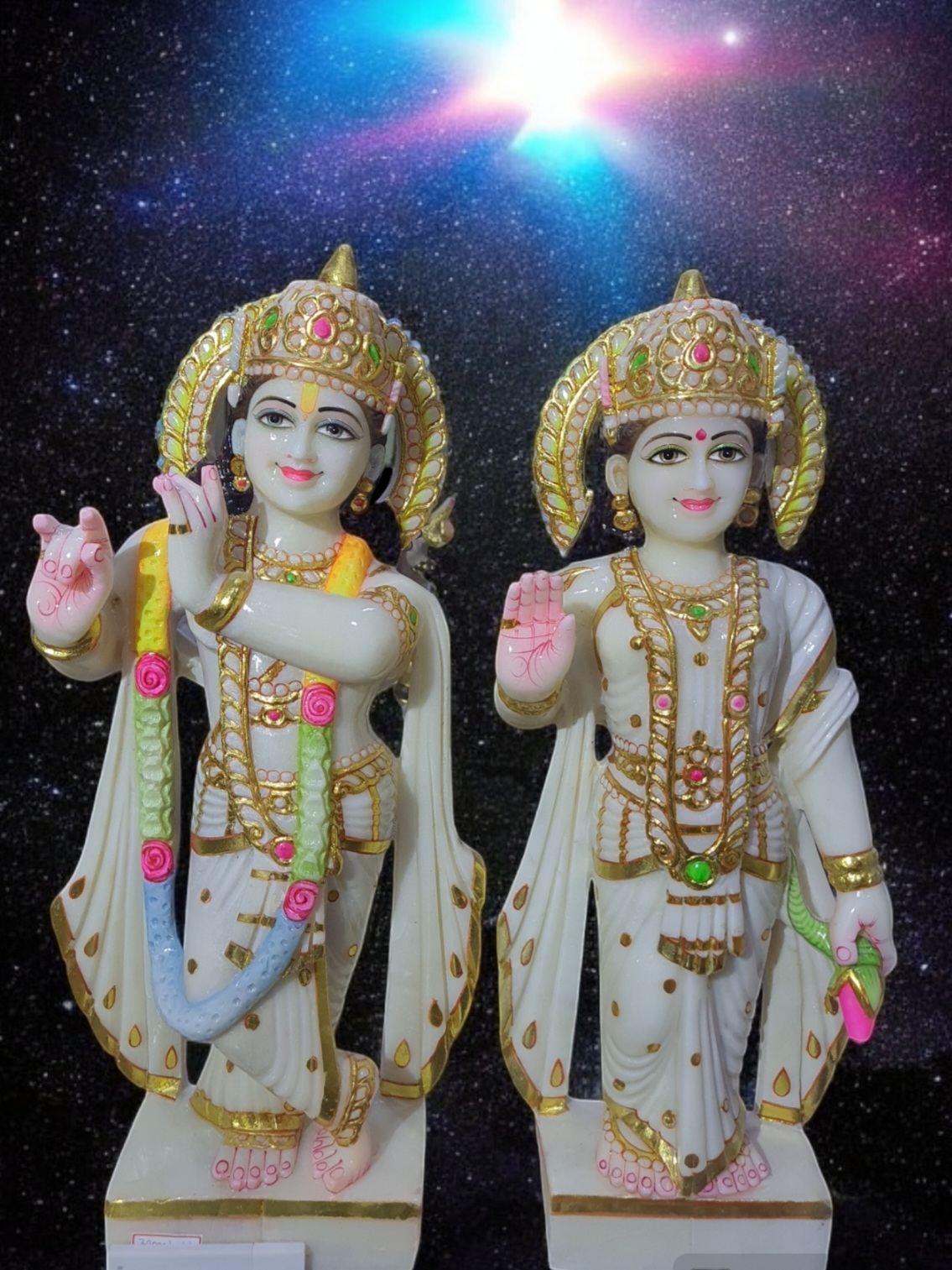 RadhaKrishna Statue