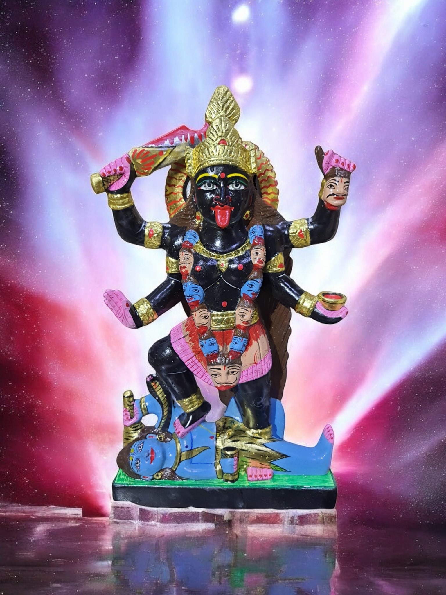 Mahakali Statue