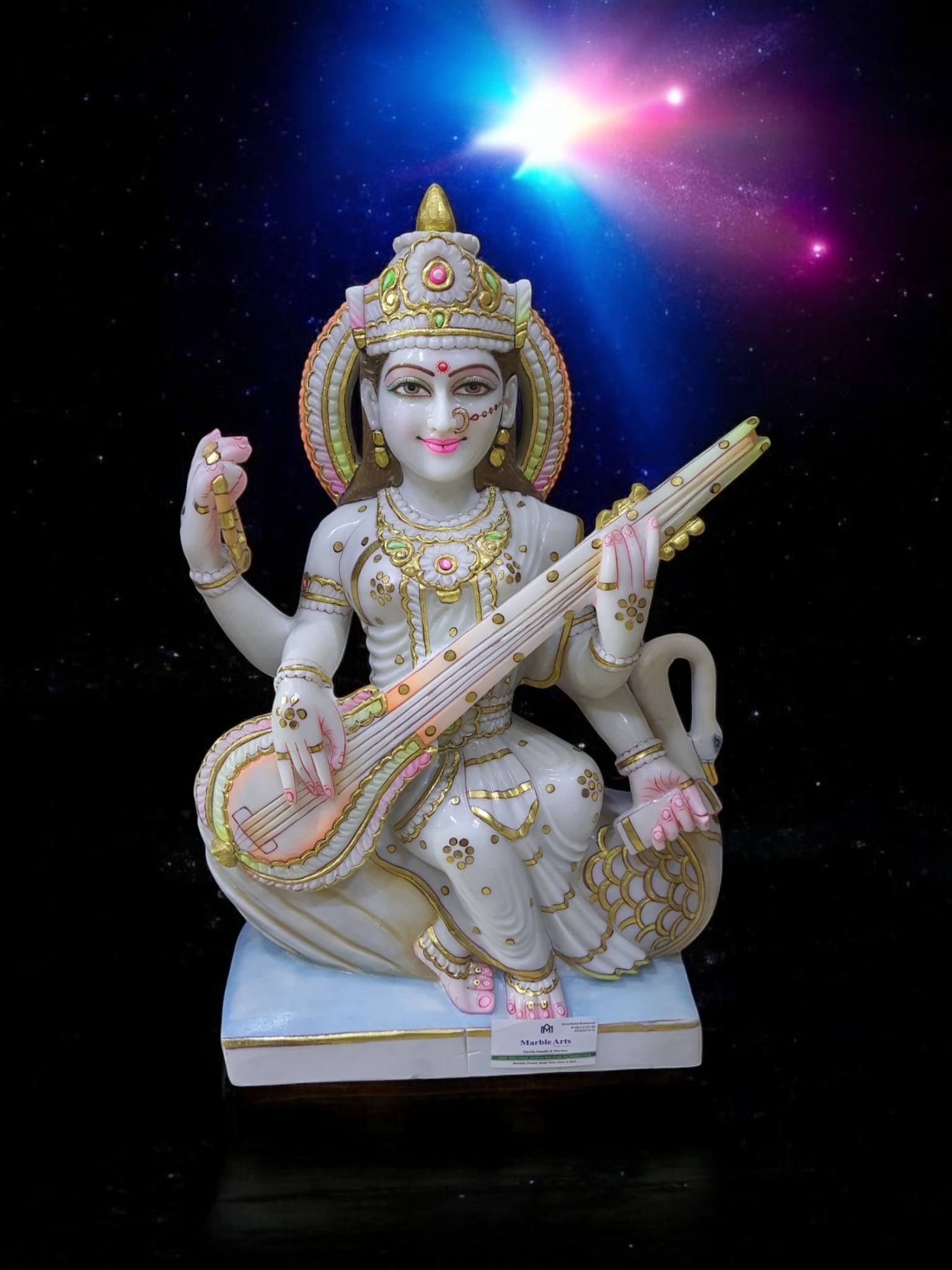 Saraswati Statue