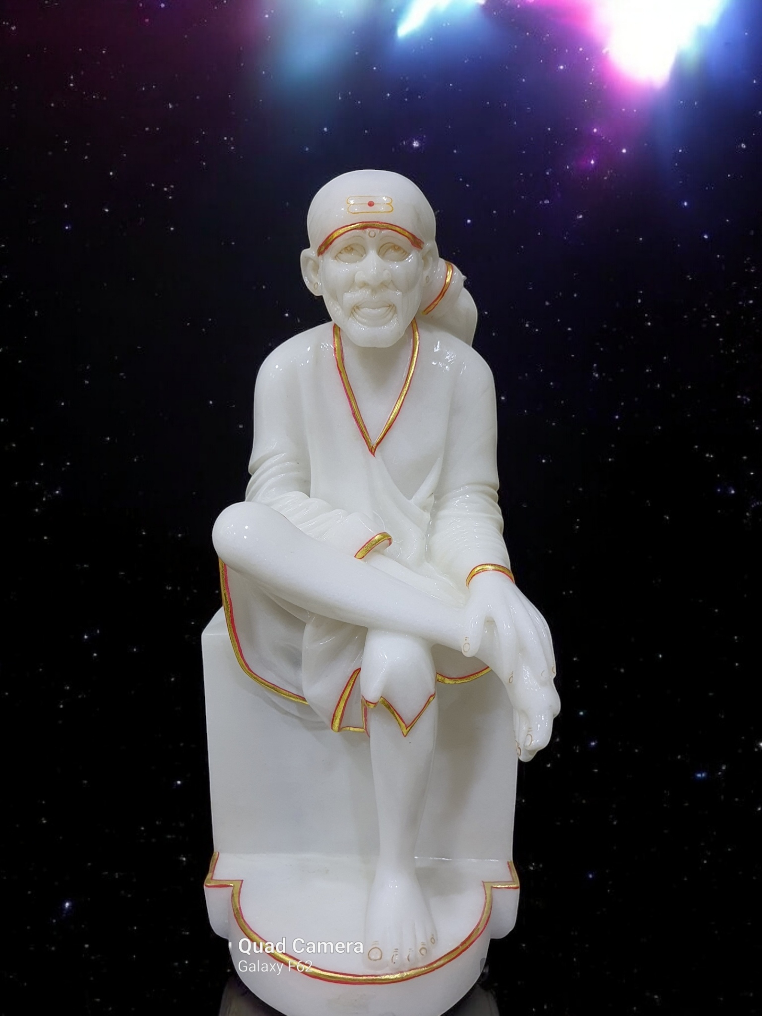 Saibaba Statue