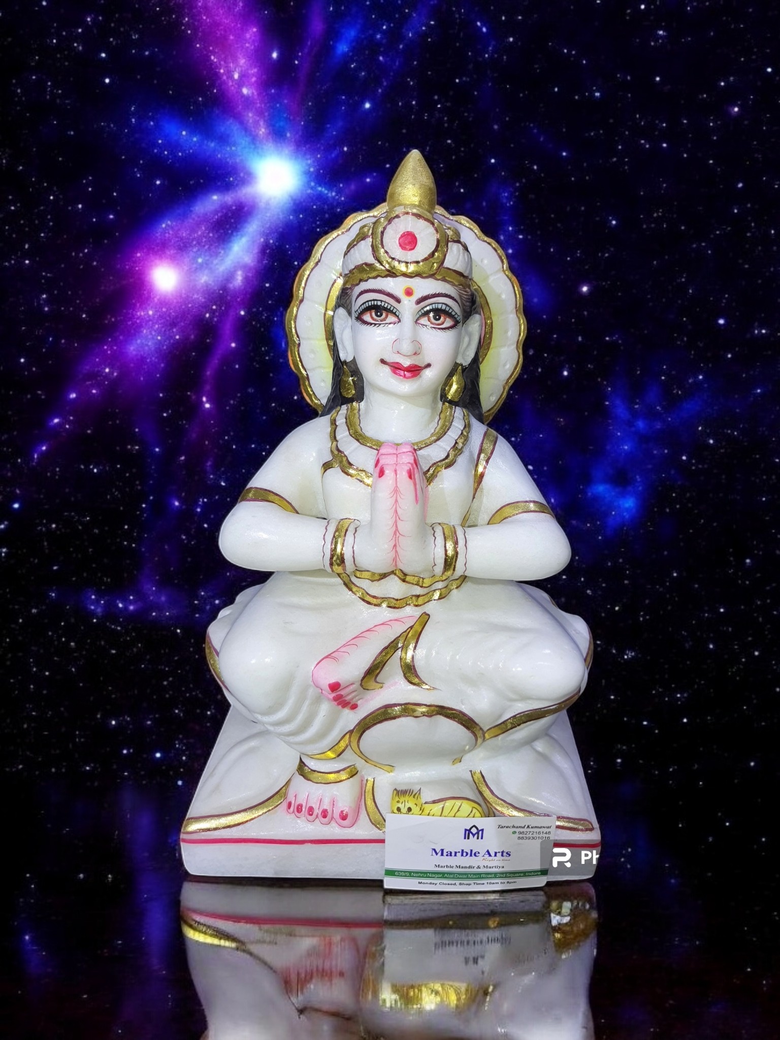 Parwati Statue