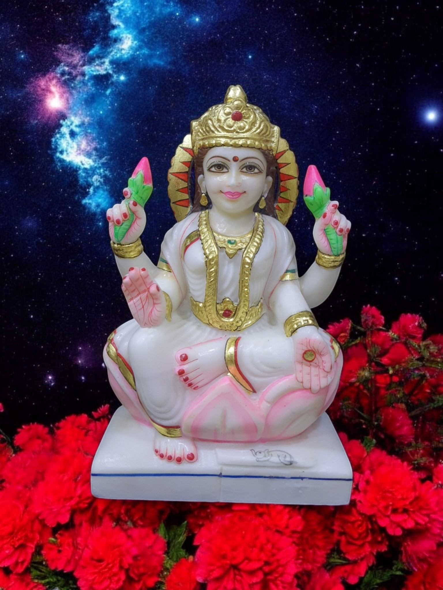 Laxmi statue