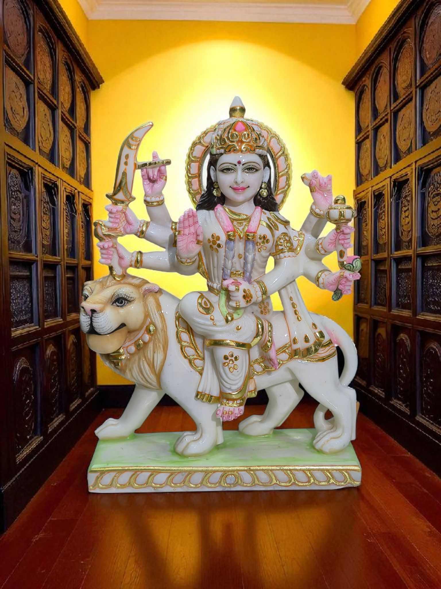 durga mata idol
