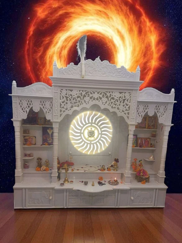 customized marble temple