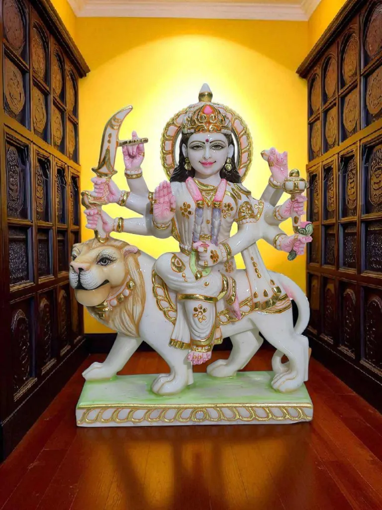 durga mata idol