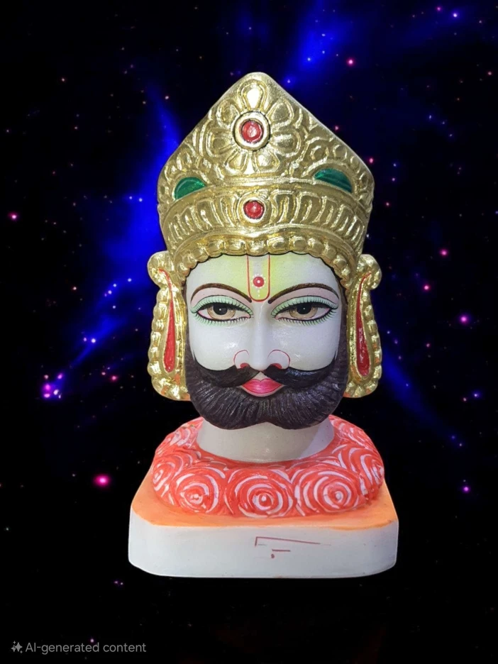 shyam baba statue