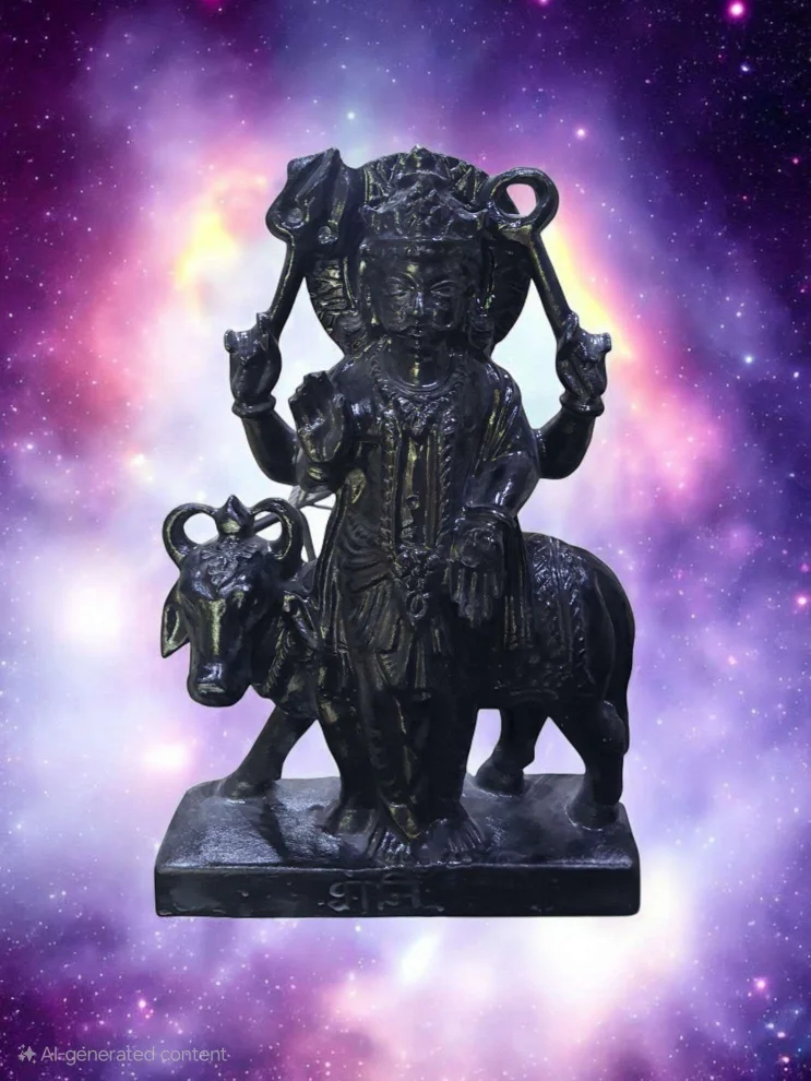 shani dev statue