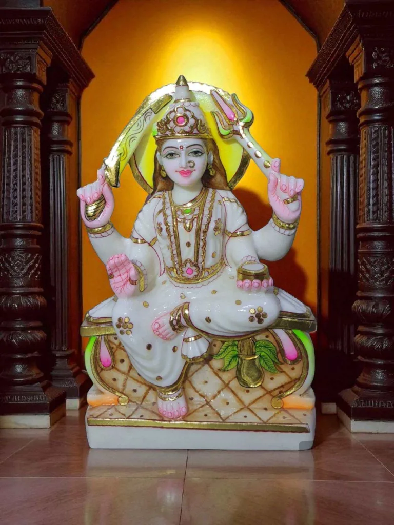 santoshi mata statue