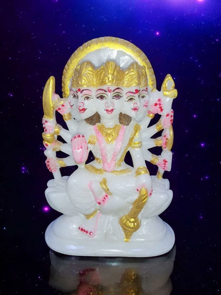small size marble murti